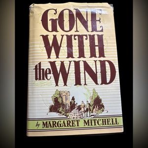 Gone with the Wind Hardcover Book w Jacket